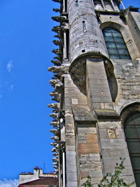 Notre Dame, gargoyles