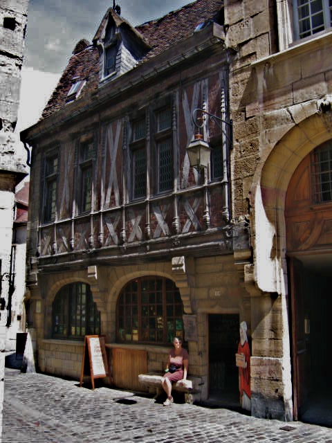 Oldest shop in Dijon