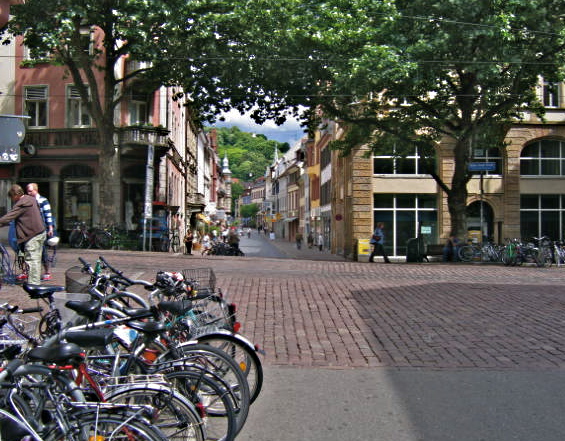 Freiburg bikes