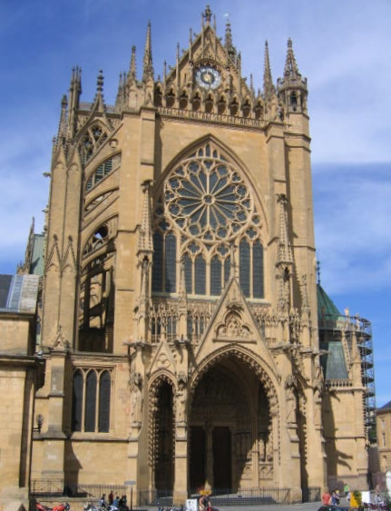 Cathedrale St-Etienne, Metz 2