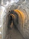 Corridor in Fort de Douamount