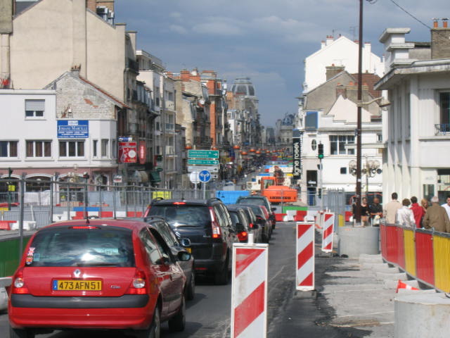 Place Stalingrad, Rheims: the present