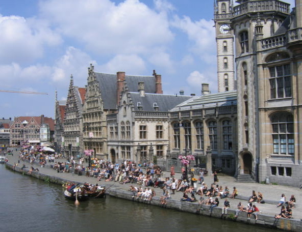 Concert on the Canal, Ghent