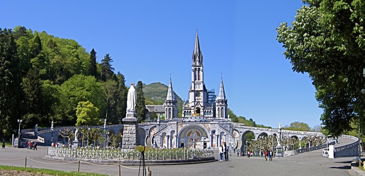 Lourdes Grotto and Basilica