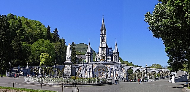 Lourdes Grotto and Basilica