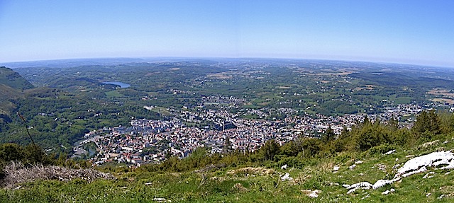 Lourdes panorama