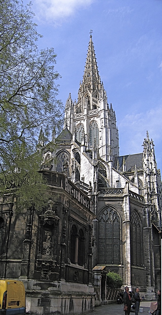 Rear of Eglise Saint-Maclou