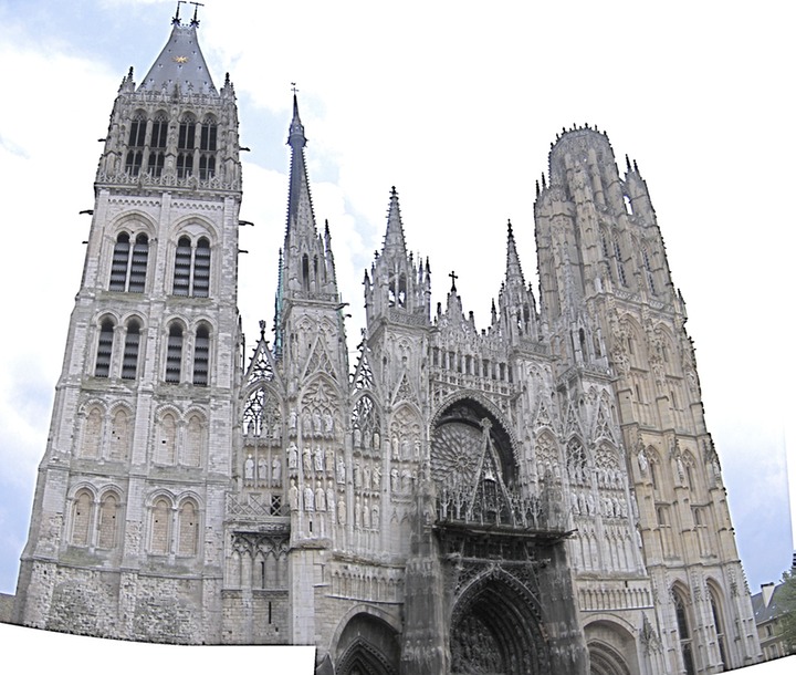 Rouen Cathedral Facade