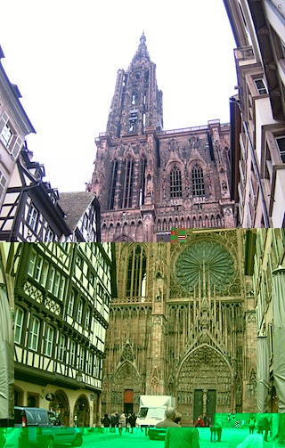 Strasburgh Cathedral facade