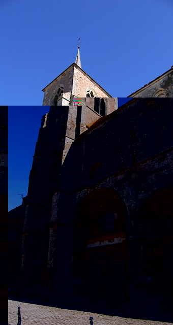 Avallon Collegiale St-Lazare, 12th century