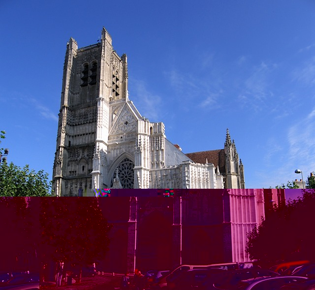 Auxerre, Cathedrale St-Ettienne